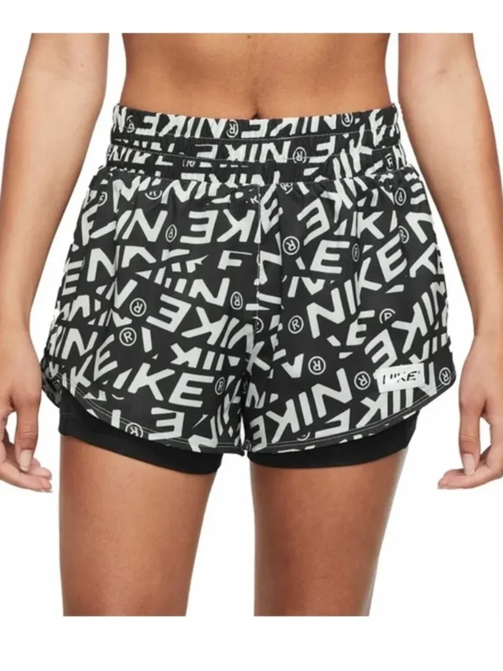 Nike One Women's Dri-FIT High-Waisted 3